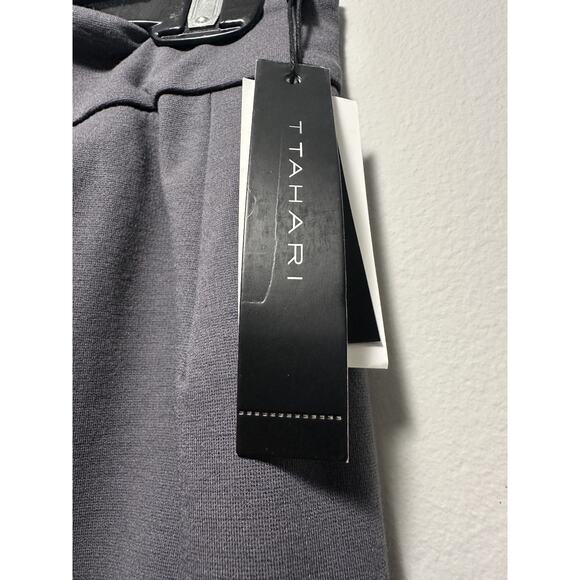 T Tahari Women’s Gray Tummy Control Pencil Skirt Size S Rayon Blend Pull On - Picture 2 of 9